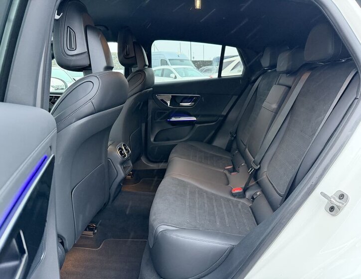 Mercedes-Benz GLC Kupé 2,0 l 145 kw