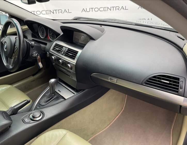 BMW Řada 6 Kupé 3,0 l 190 kw