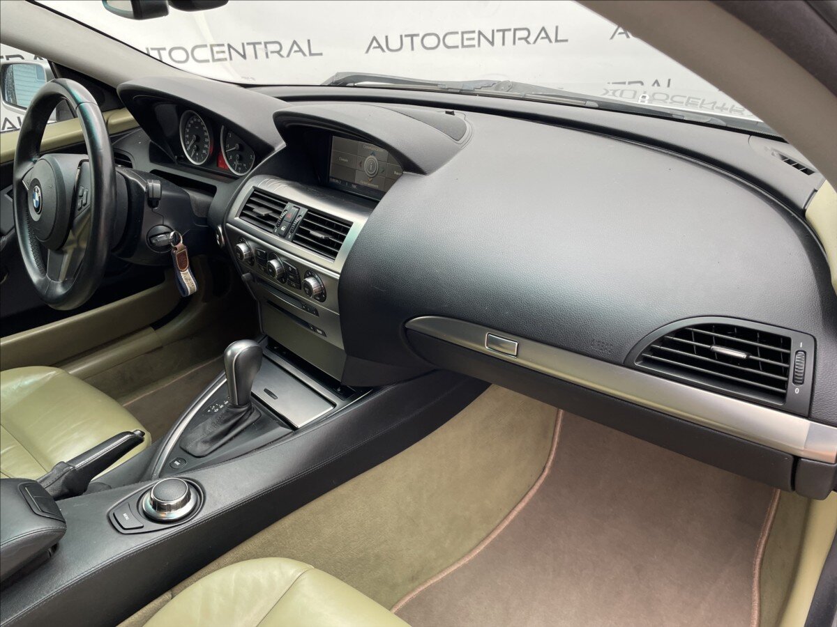 BMW Řada 6 Kupé 3,0 l 190 kw