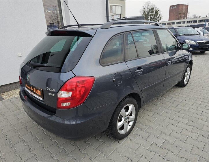 Škoda Fabia Kombi 1,2 l 63 kw