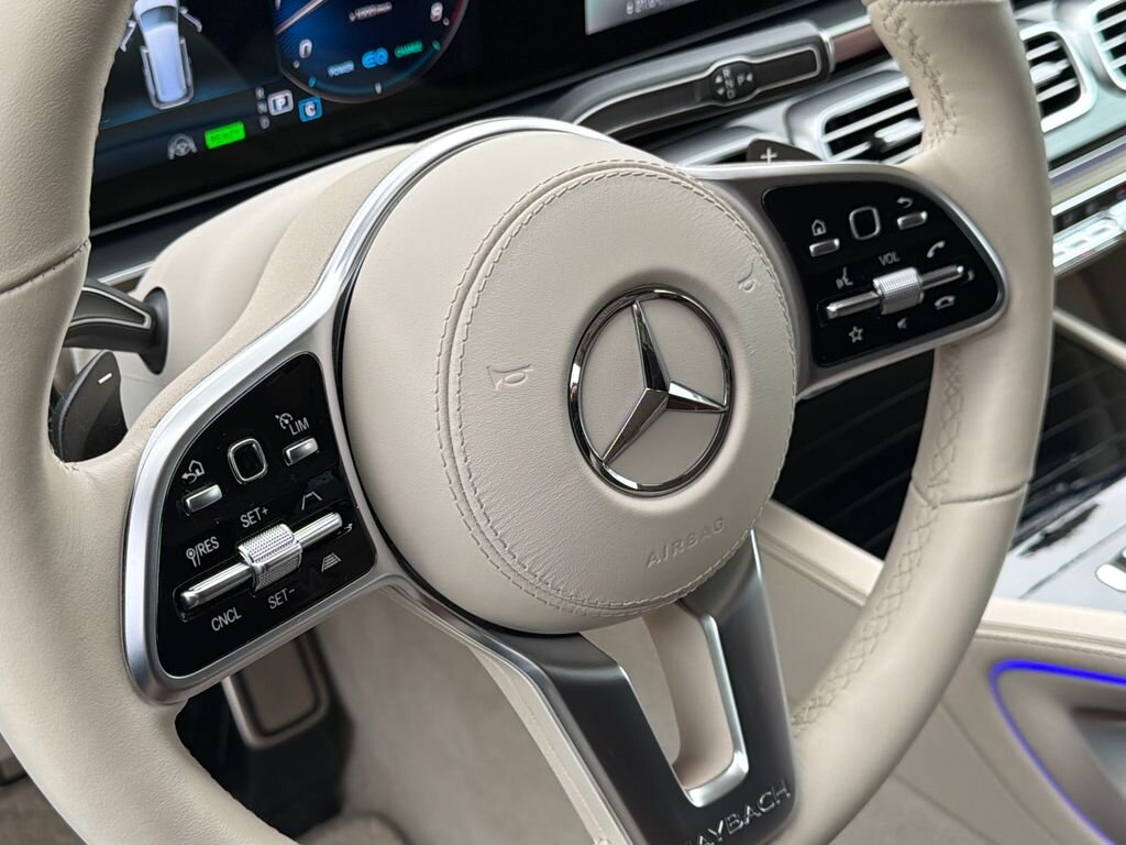 Mercedes-Benz GLS SUV / Terénní 4,0 l 410 kw