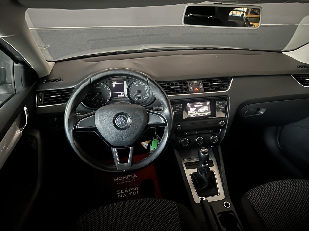 Škoda Octavia Kombi 1,6 l 81 kw