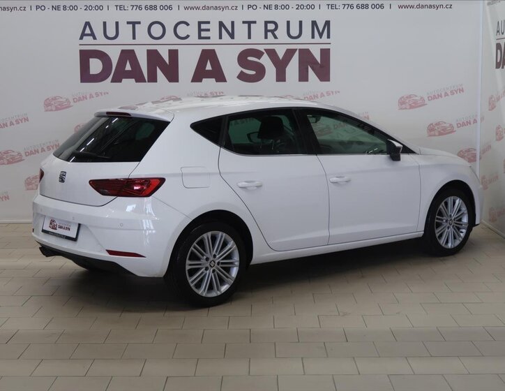 Seat Leon Hatchback 1,4 l 92 kw
