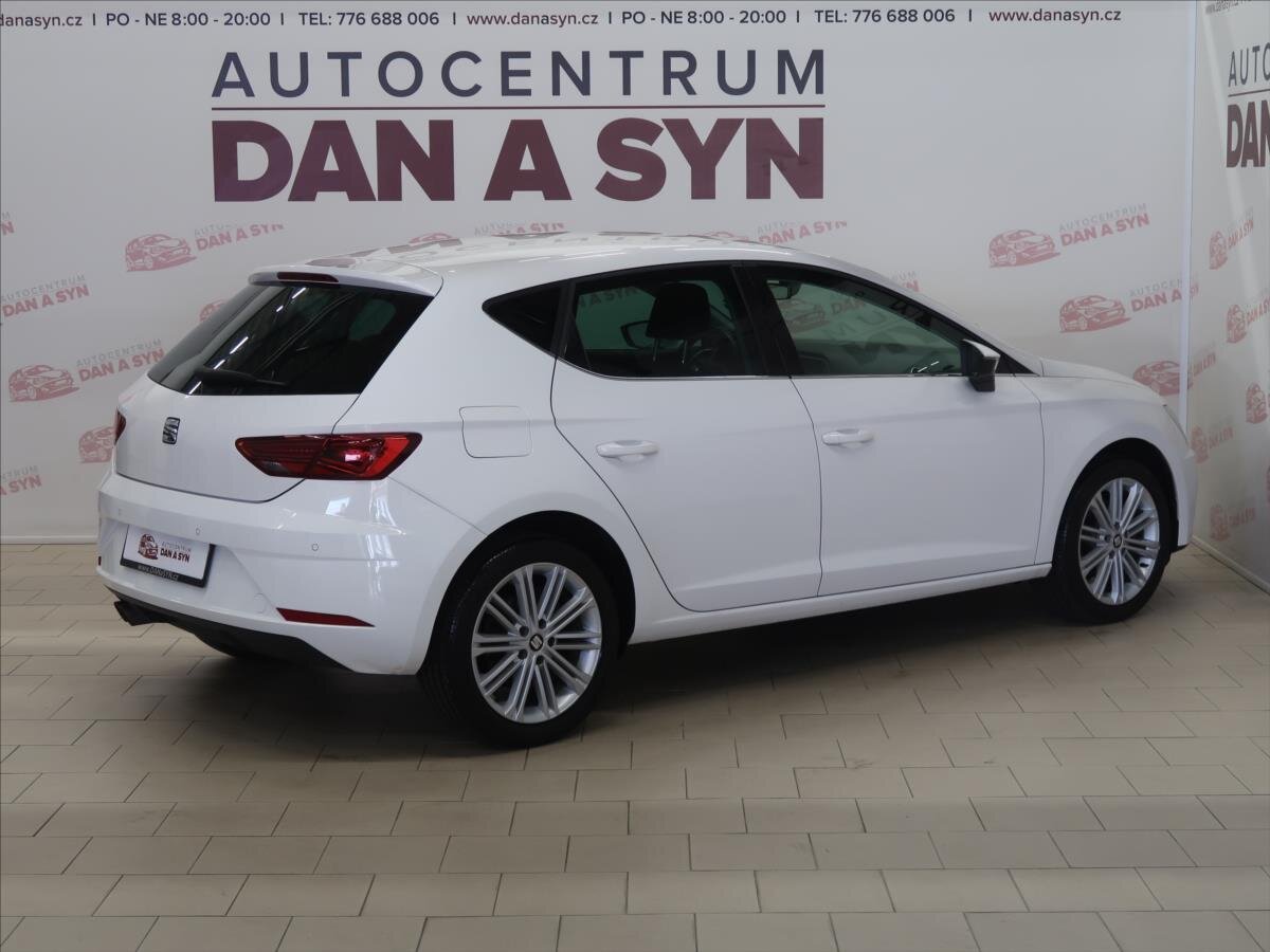 Seat Leon Hatchback 1,4 l 92 kw