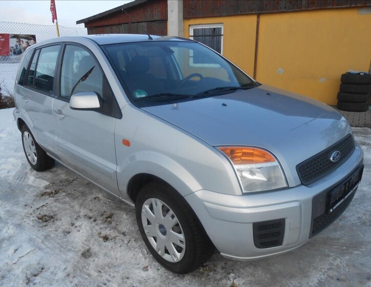 Ford Fusion Hatchback 1,4 l 59 kw