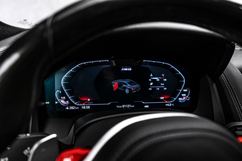 BMW M8 Kupé 4,4 l 447 kw