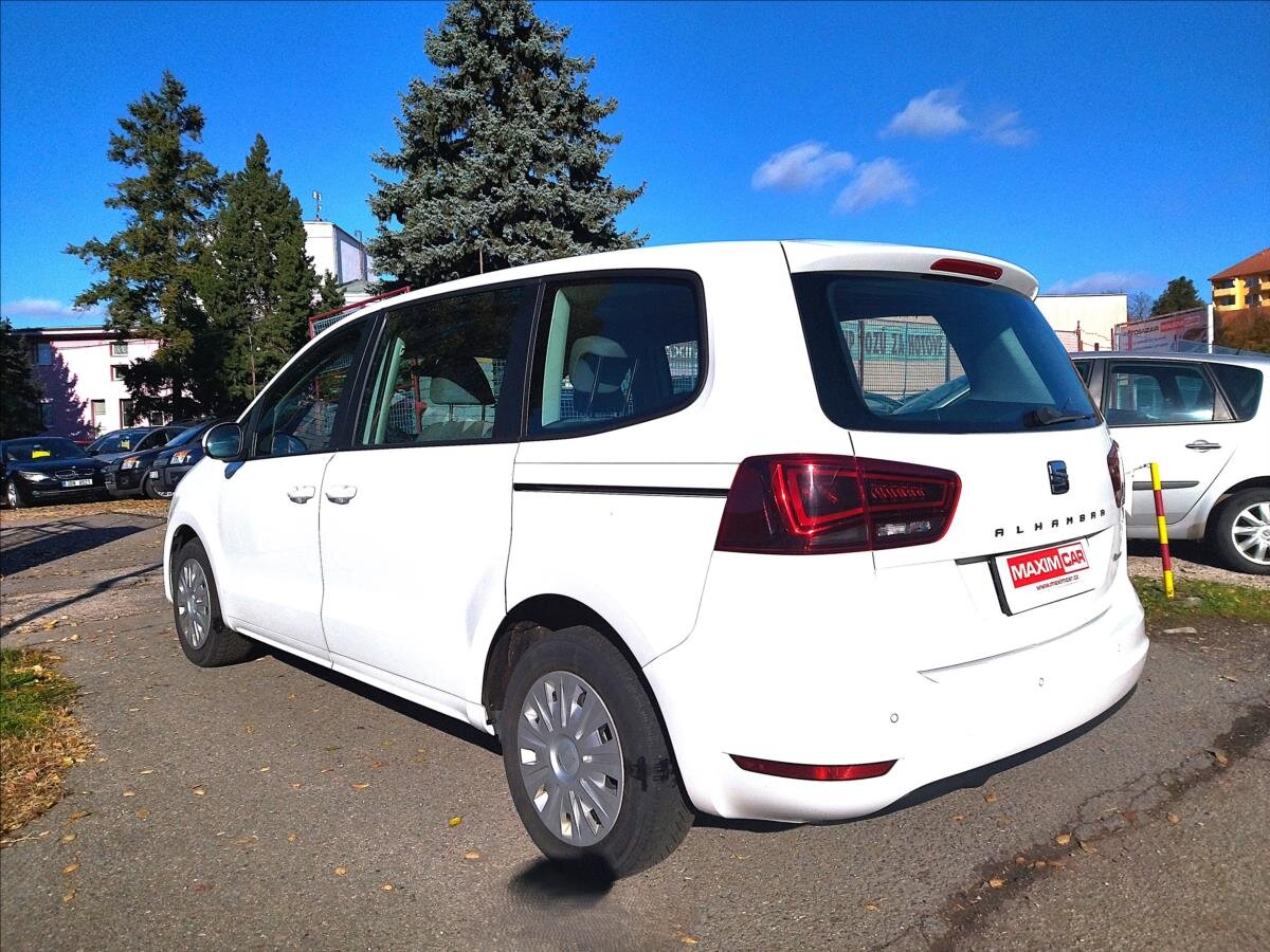 Seat Alhambra MPV 2,0 l 110 kw