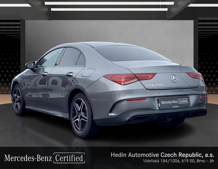 Mercedes-Benz CLA Kupé 1,3 l 118 kw