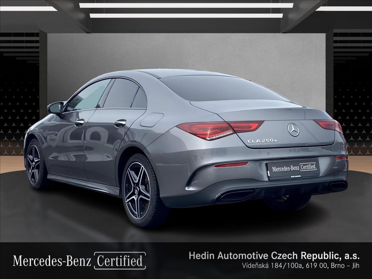 Mercedes-Benz CLA Kupé 1,3 l 118 kw