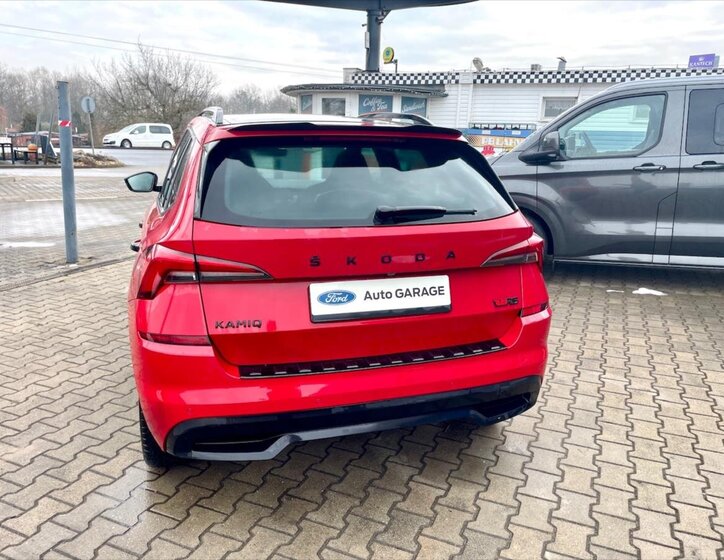 Škoda Kamiq Hatchback 999,0 81 kw