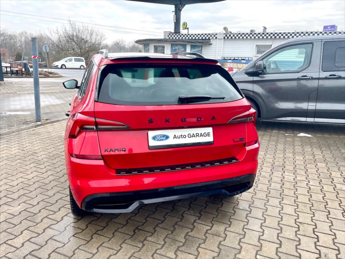 Škoda Kamiq Hatchback 999,0 81 kw