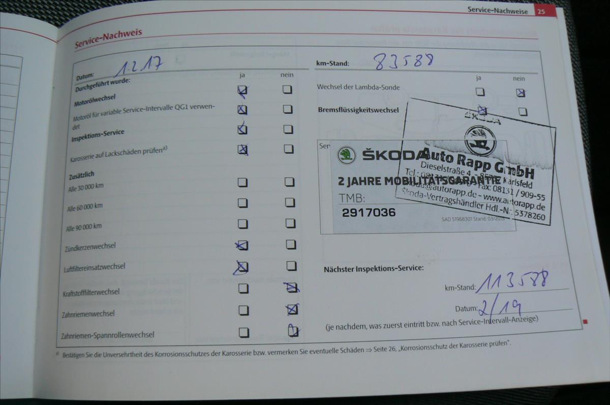 Škoda Fabia Hatchback 1,2 l 51 kw