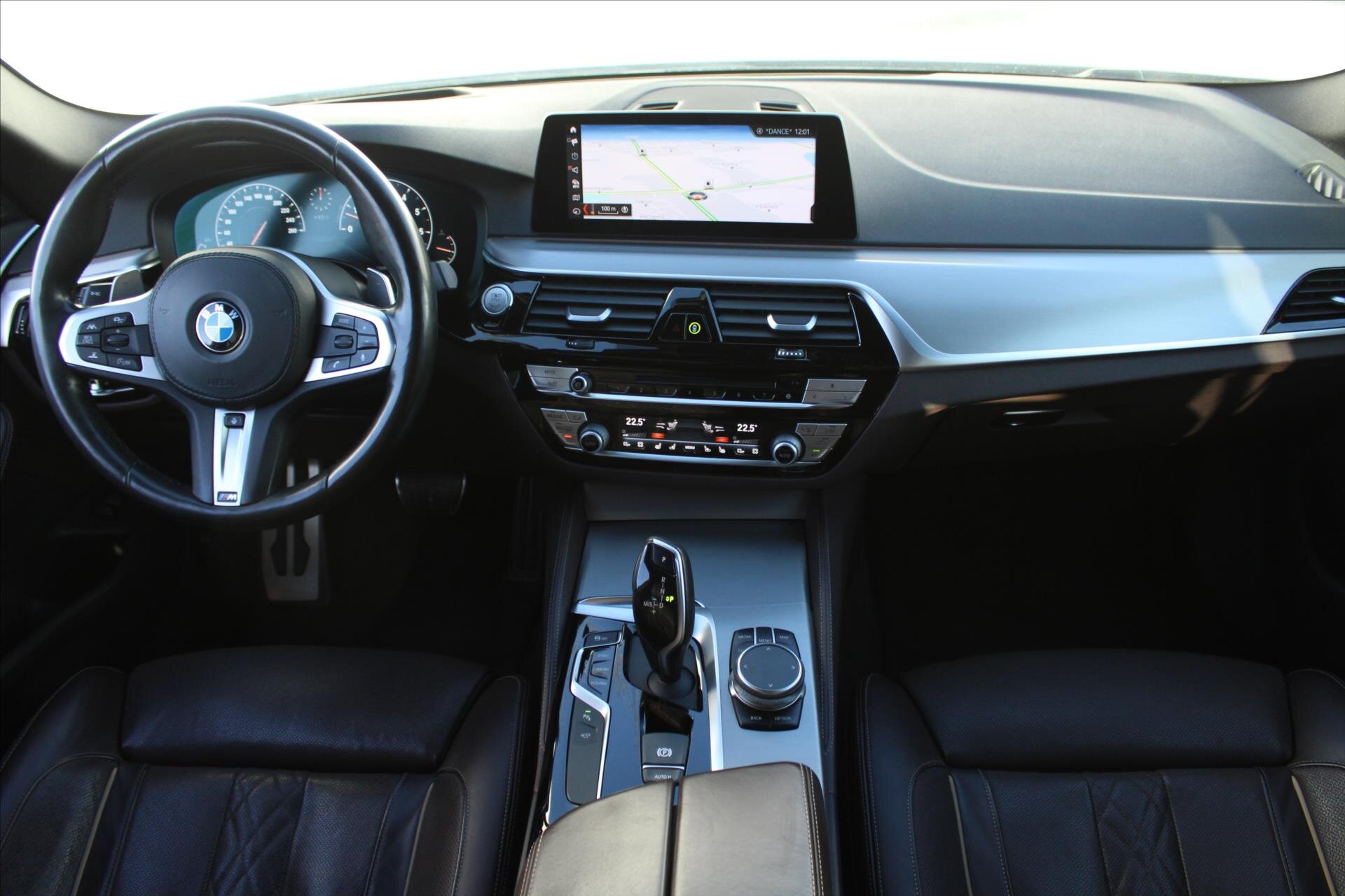 BMW Řada 5 Sedan / Limuzína 3,0 l 250 kw