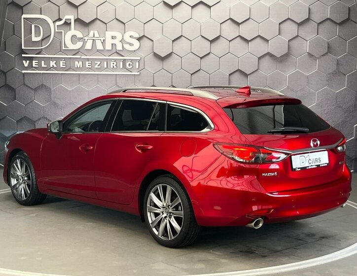 Mazda 6 Kombi 2,5 l 143 kw