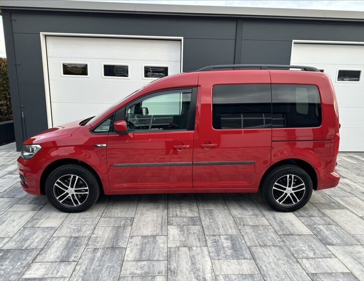 Volkswagen Caddy Kombi 2,0 l 75 kw