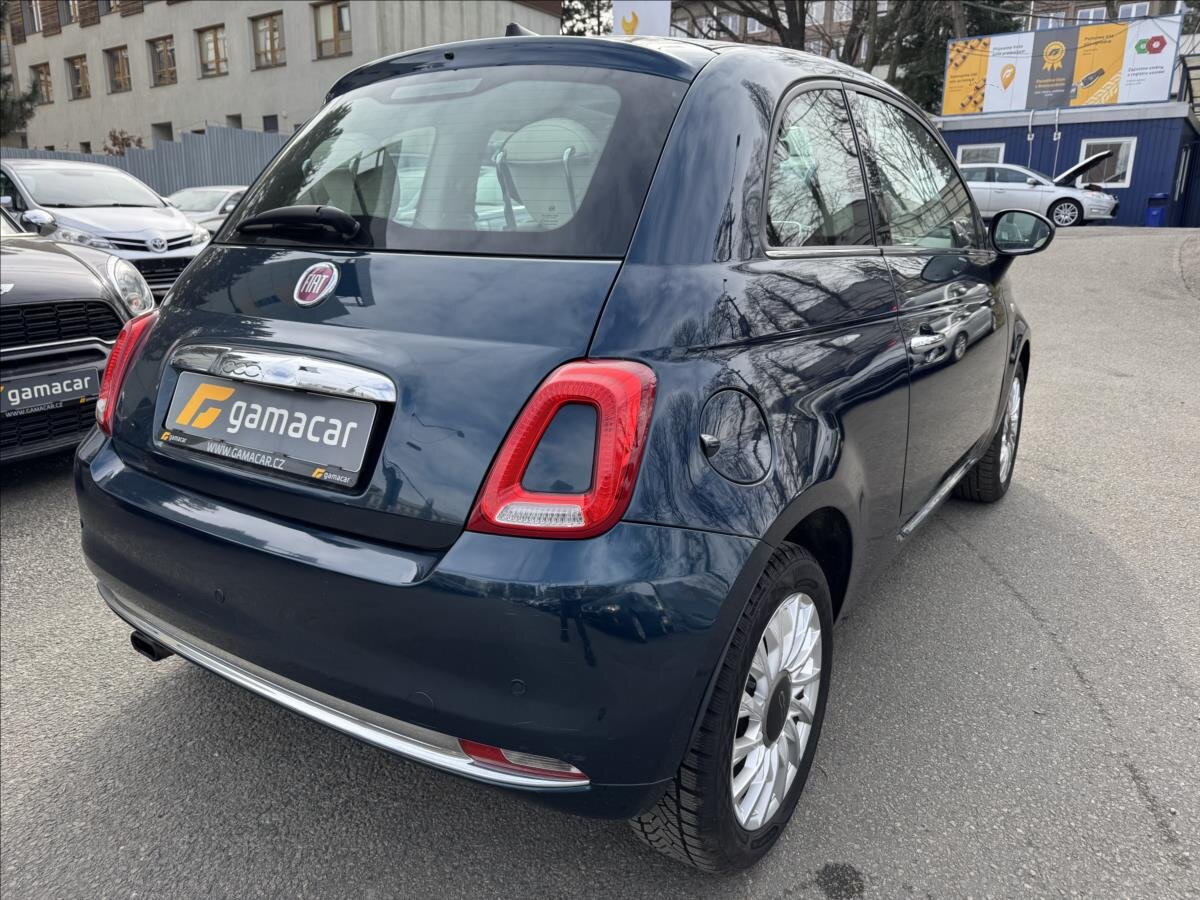 Fiat 500 Hatchback 1,2 l 51 kw