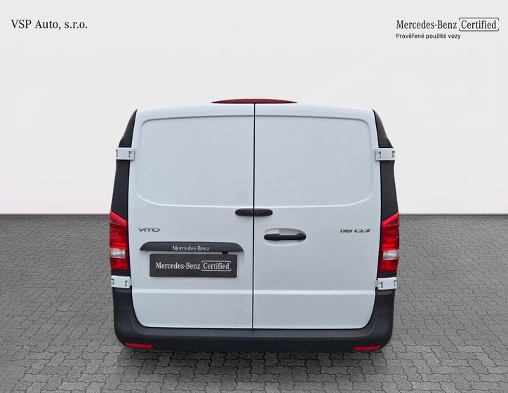 Mercedes-Benz Vito Skříň 2,0 l 120 kw