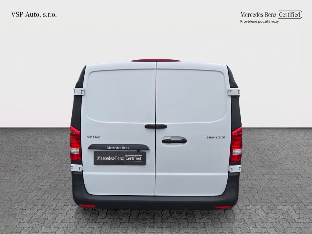 Mercedes-Benz Vito Skříň 2,0 l 120 kw