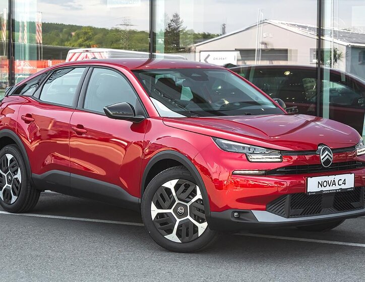 Citroën C4 Hatchback 1,2 l 100 kw