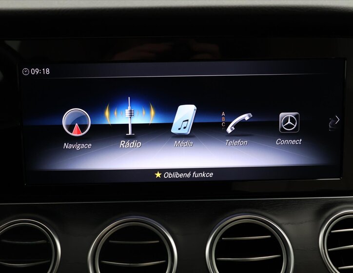 Mercedes-Benz Třídy E Kombi 2,0 l 155 kw