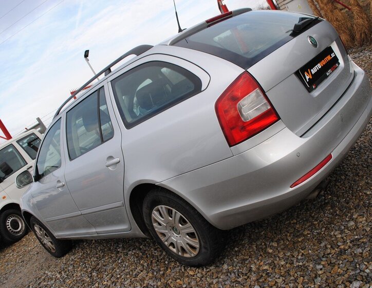 Škoda Octavia Kombi 1,6 l 77 kw