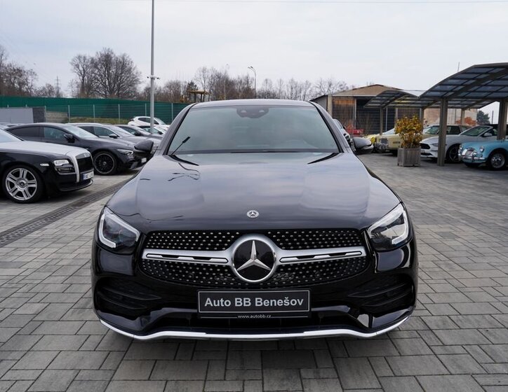 Mercedes-Benz GLC SUV / Terénní 2,0 l 143 kw