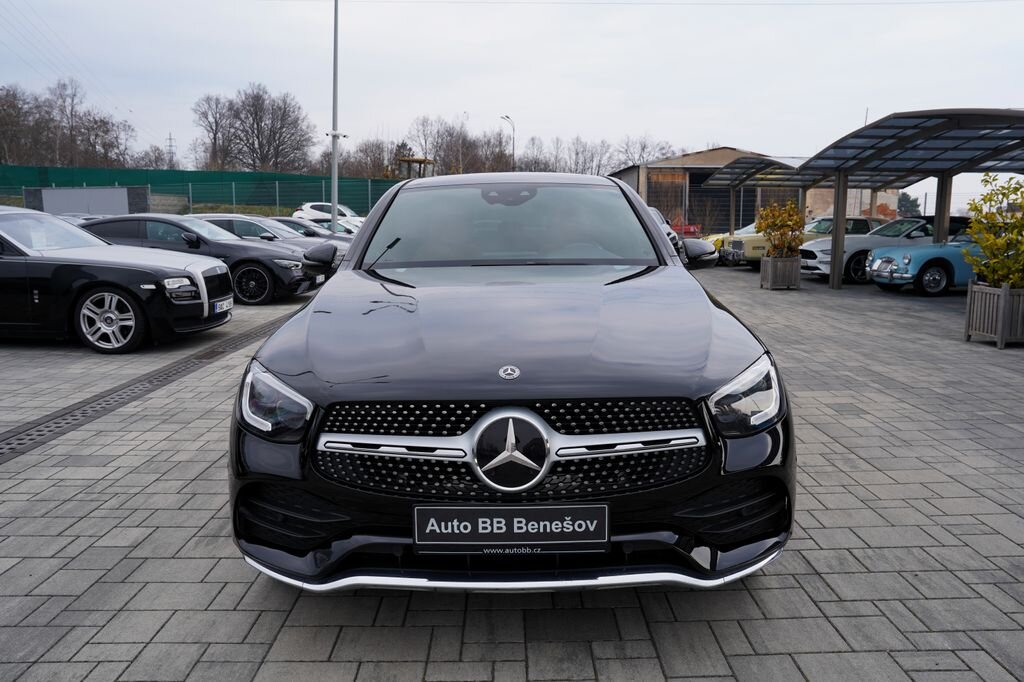 Mercedes-Benz GLC SUV / Terénní 2,0 l 143 kw