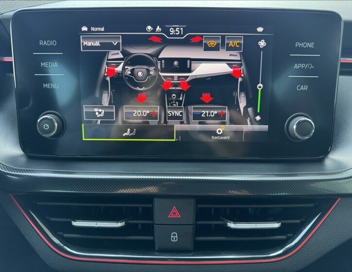 Škoda Scala Hatchback 1,5 l 110 kw