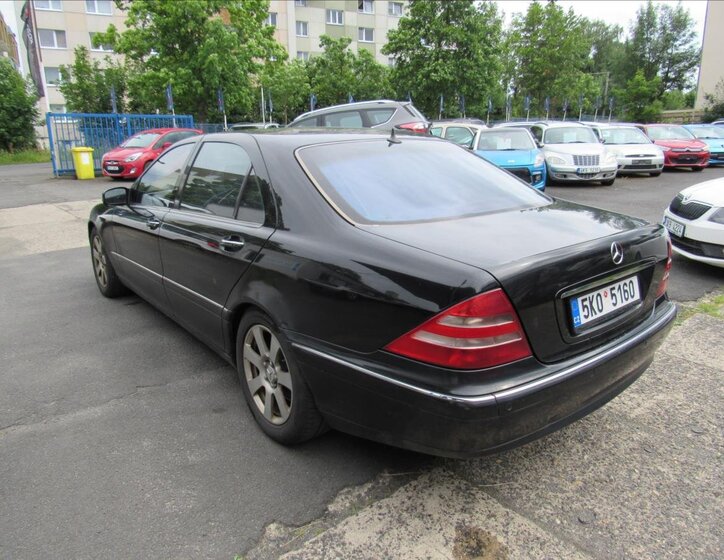Mercedes-Benz Třídy S 4