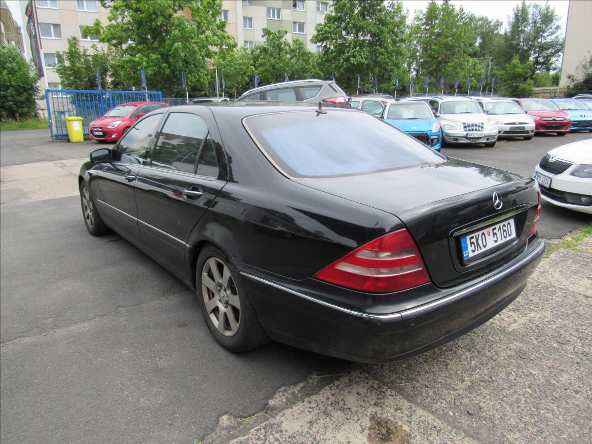 Mercedes-Benz Třídy S