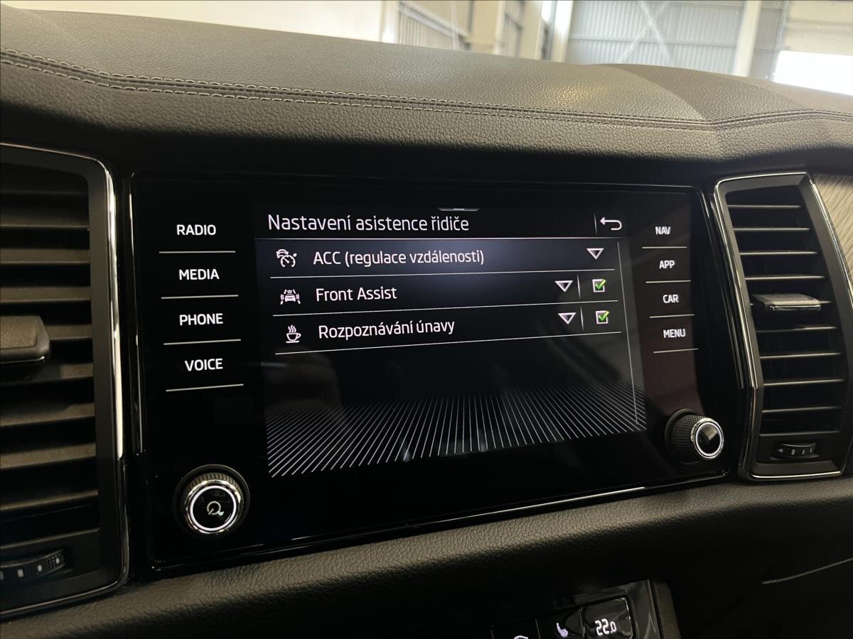 Škoda Kodiaq SUV 2,0 l 110 kw