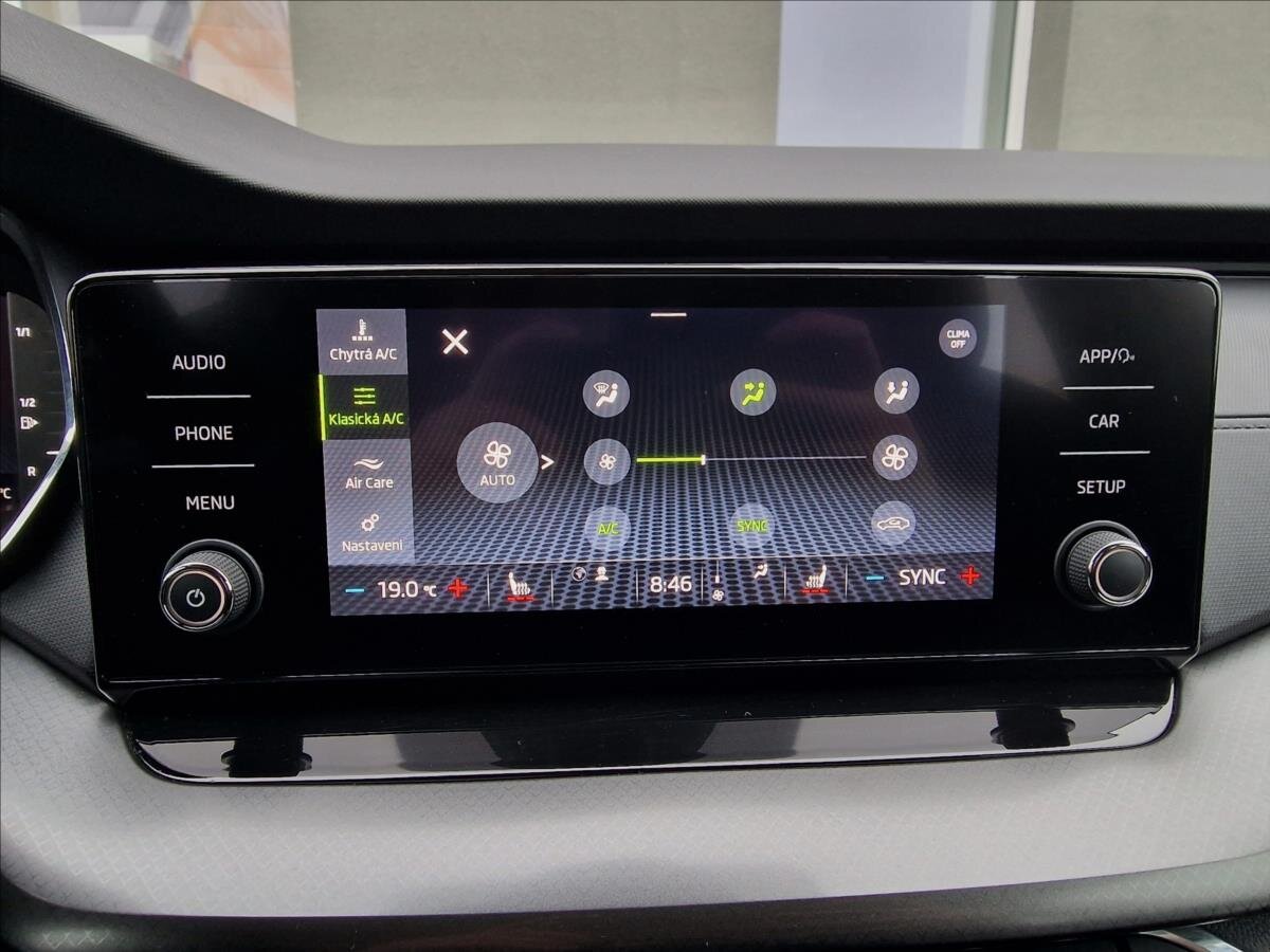 Škoda Octavia Kombi 1,5 l 110 kw