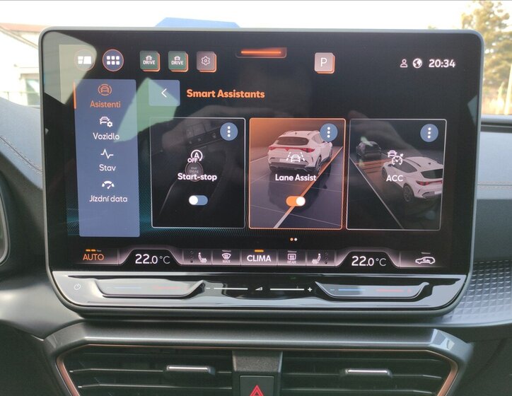 Cupra Formentor SUV / Terénní 2,0 l 245 kw