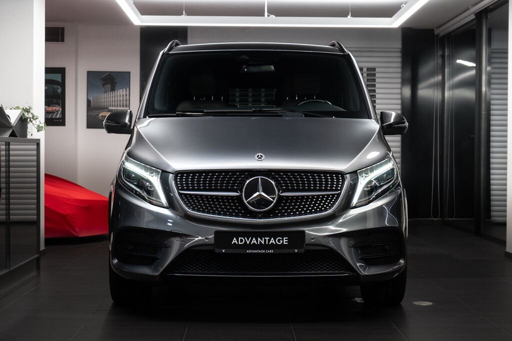 Mercedes-Benz Třídy V VAN-Minibus 0,0 174 kw