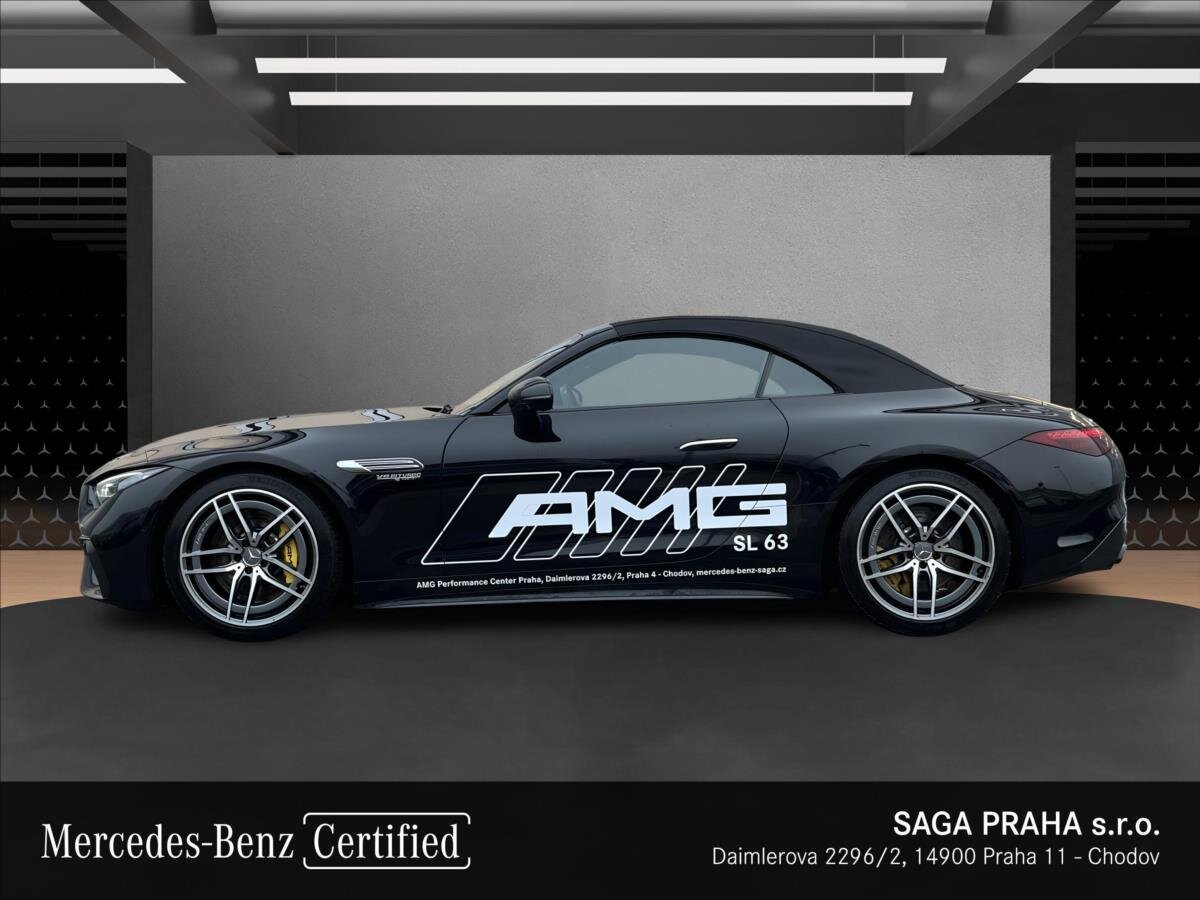 Mercedes-Benz SL Kabriolet 4,0 l 430 kw