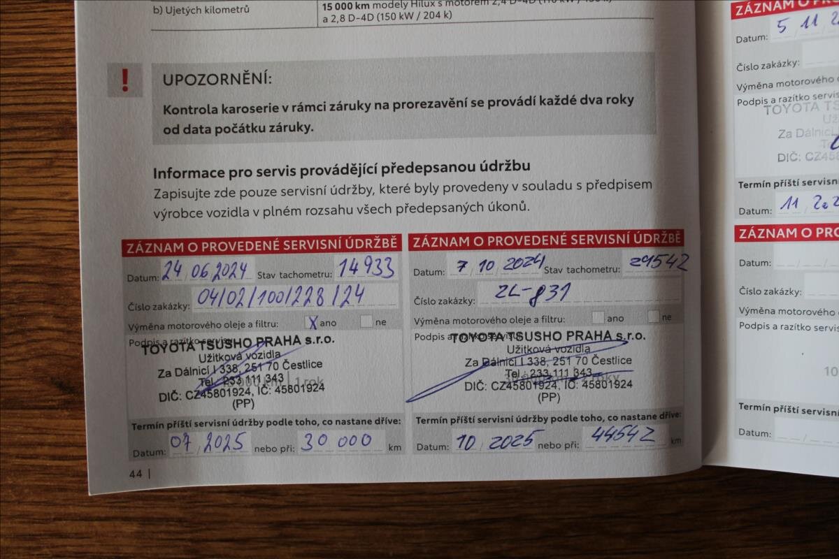 Toyota Hilux Pick-up 2,8 l 150 kw