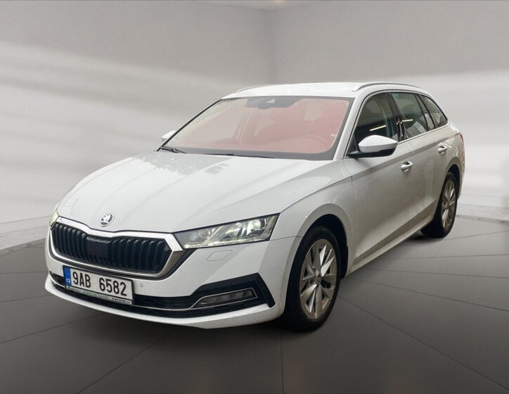 Škoda Octavia Kombi 1,5 l 110 kw