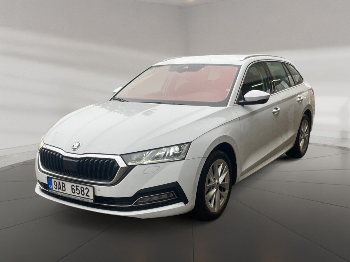 Škoda Octavia Kombi 1,5 l 110 kw
