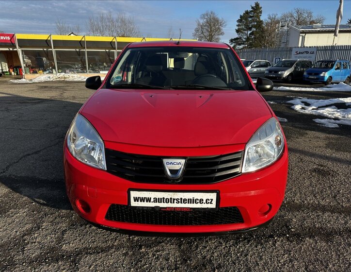 Dacia Sandero Hatchback 1,1 l 55 kw