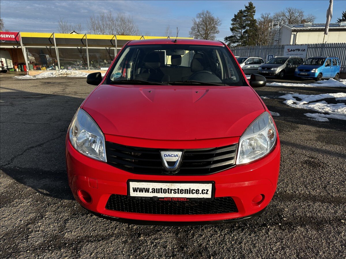 Dacia Sandero Hatchback 1,1 l 55 kw