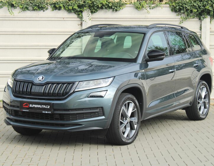 Škoda Kodiaq SUV / Terénní 2,0 l 147 kw