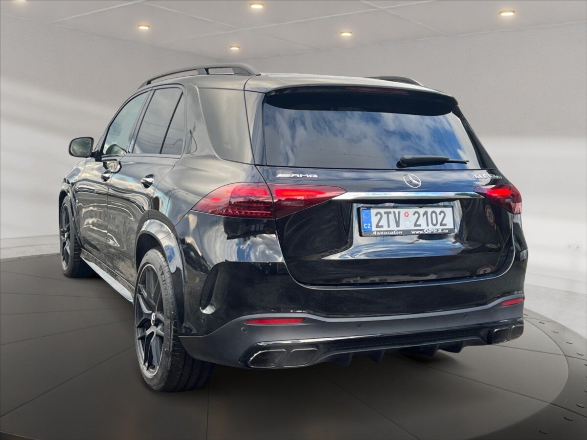 Mercedes-Benz GLE SUV / Terénní 4,0 l 450 kw