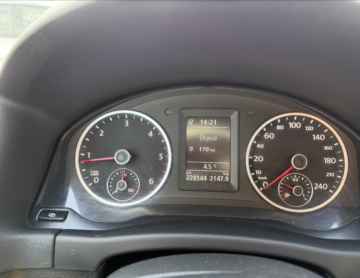 Volkswagen Tiguan SUV / Terénní 2,0 l 103 kw