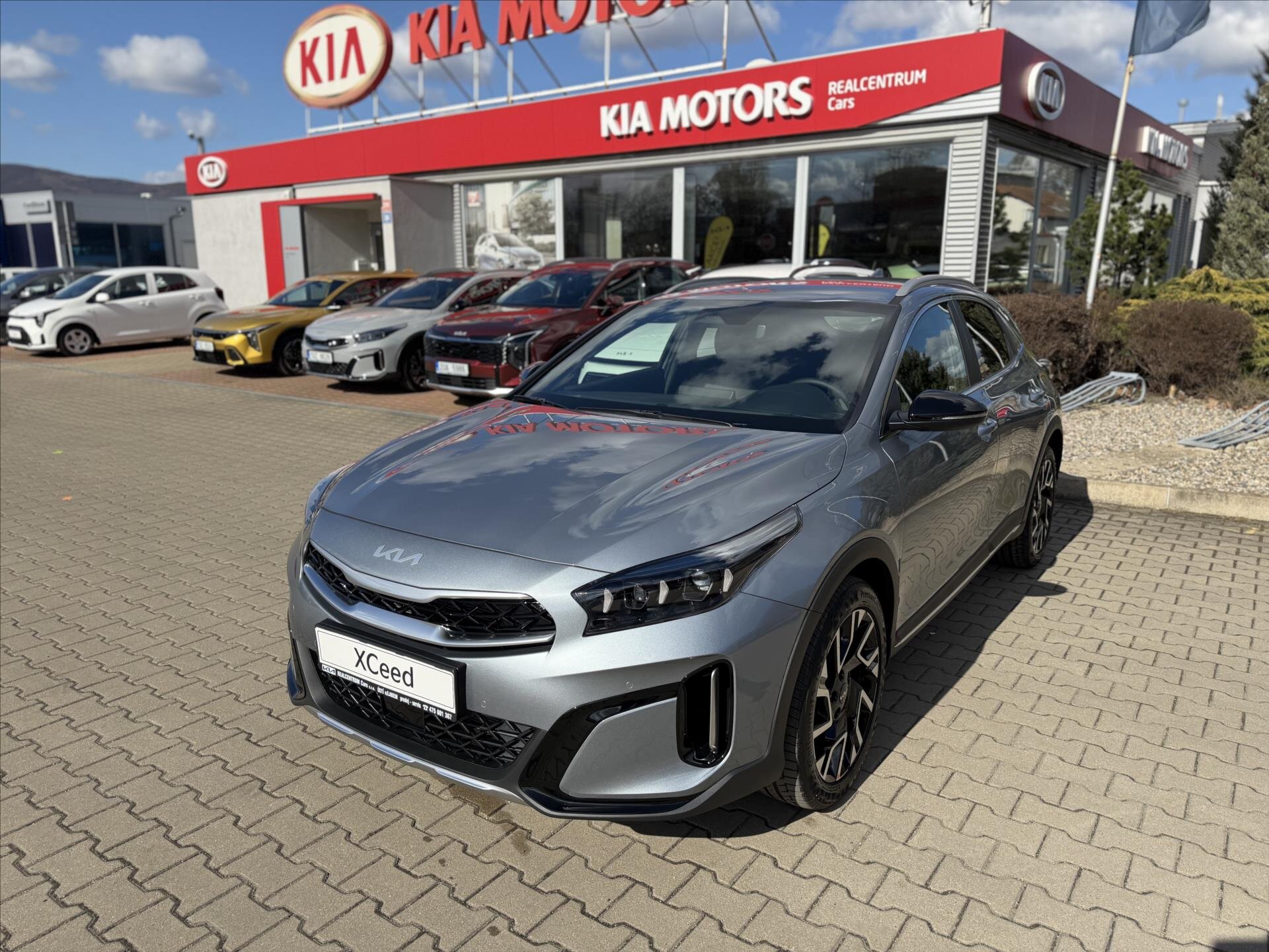 KIA XCeed CUV / Crossover 1,6 l 132 kw