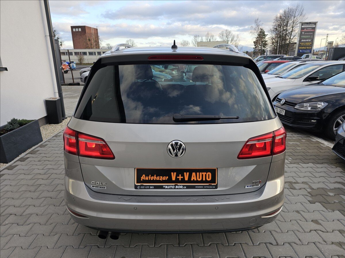 Volkswagen Golf Sportsvan