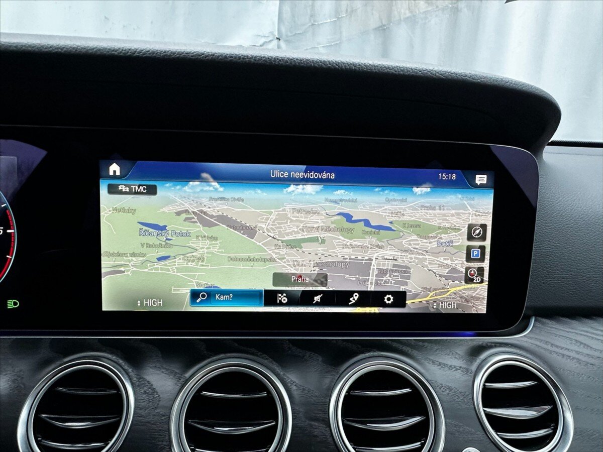 Mercedes-Benz Třídy E Sedan / Limuzína 2,0 l 143 kw