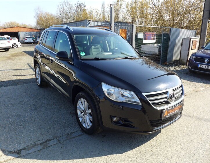 Volkswagen Tiguan SUV / Terénní 2,0 l 125 kw