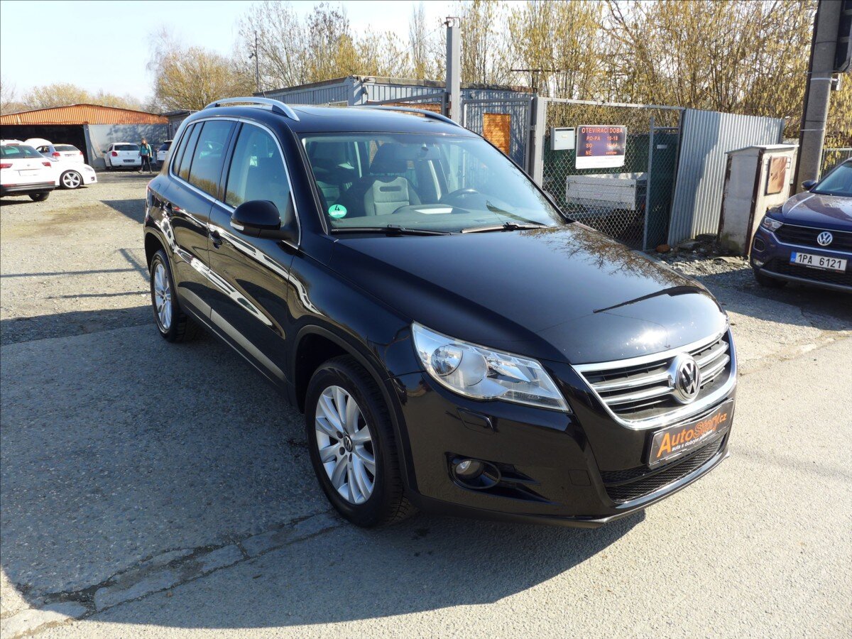 Volkswagen Tiguan SUV / Terénní 2,0 l 125 kw