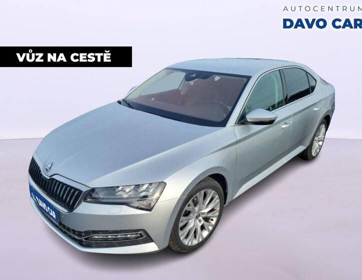 Škoda Superb Liftback 2,0 l 147 kw
