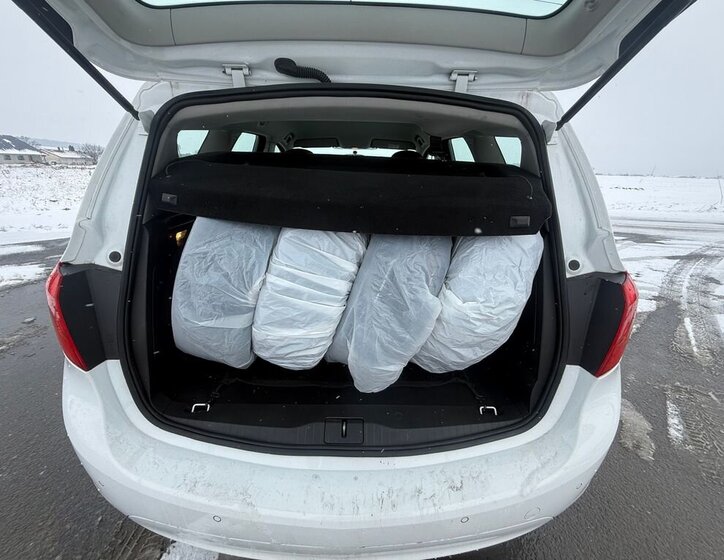 Opel Meriva MPV 1,4 l 74 kw